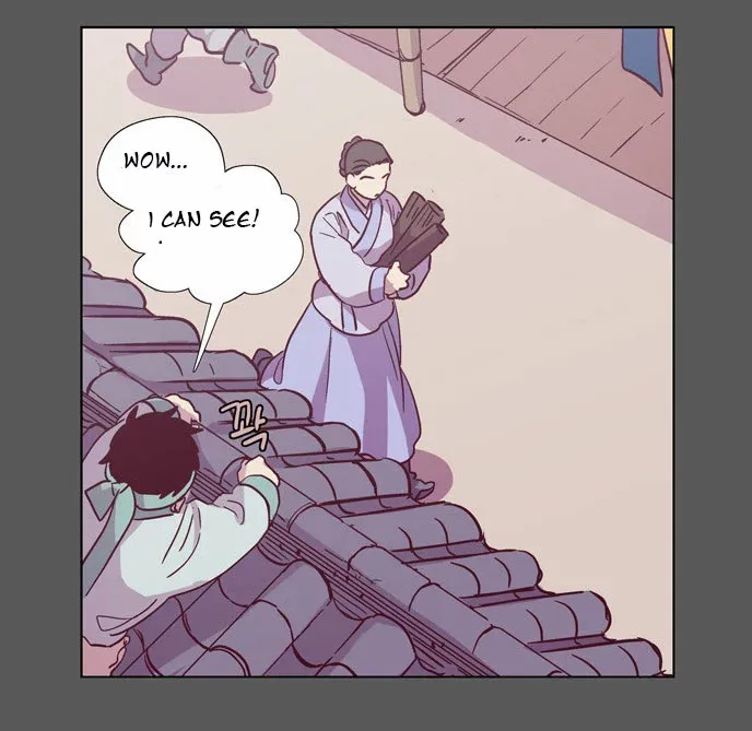 Read Daytime Moon chapter 110 image 5 on Lezhin