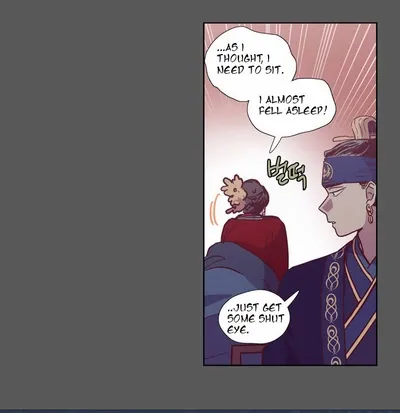 Read Daytime Moon chapter 111 image 38 on Lezhin