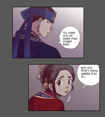 Read Daytime Moon chapter 111 image 39 on Lezhin