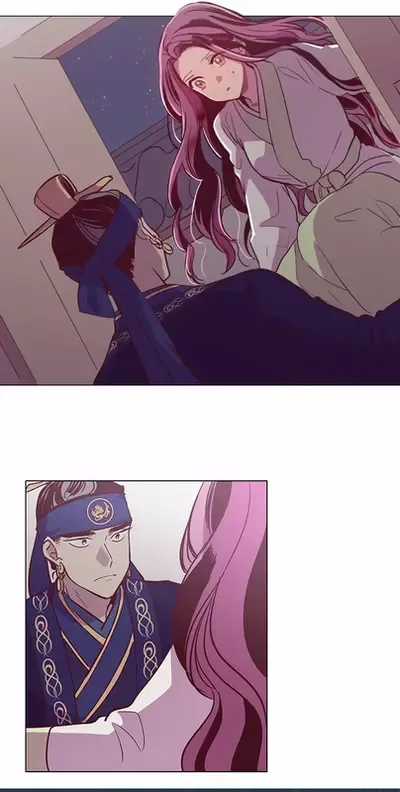 Read Daytime Moon chapter 111 image 50 on Lezhin
