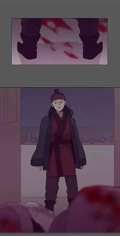 Read Daytime Moon chapter 111 image 57 on Lezhin
