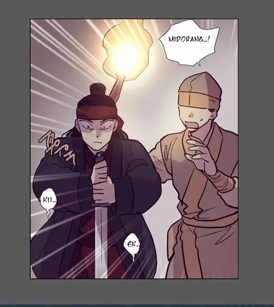 Read Daytime Moon chapter 112 image 17 on Lezhin