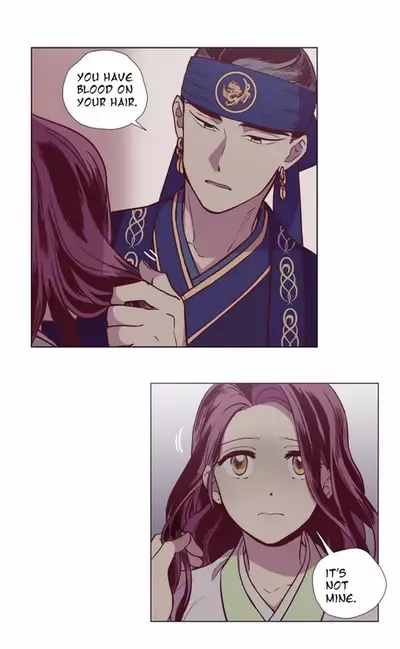Read Daytime Moon chapter 112 image 25 on Lezhin