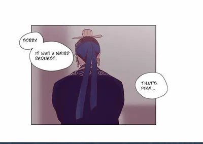 Read Daytime Moon chapter 112 image 35 on Lezhin