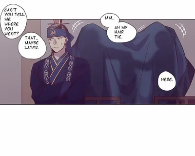 Read Daytime Moon chapter 112 image 36 on Lezhin