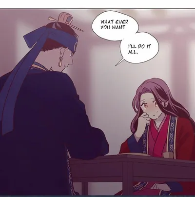 Read Daytime Moon chapter 112 image 44 on Lezhin