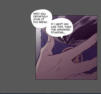 Read Daytime Moon chapter 112 image 59 on Lezhin