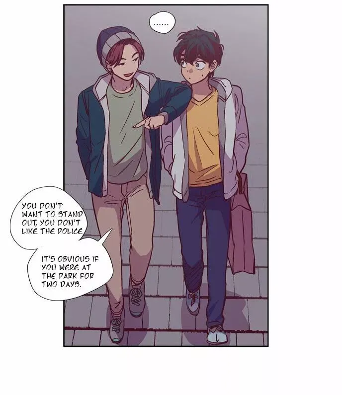 Read Daytime Moon chapter 113 image 18 on Lezhin