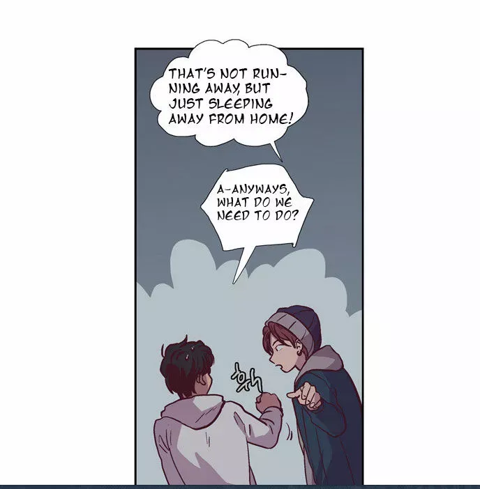 Read Daytime Moon chapter 113 image 23 on Lezhin