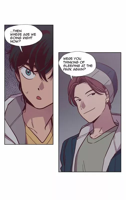 Read Daytime Moon chapter 113 image 25 on Lezhin