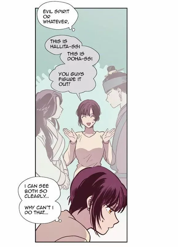 Read Daytime Moon chapter 113 image 41 on Lezhin