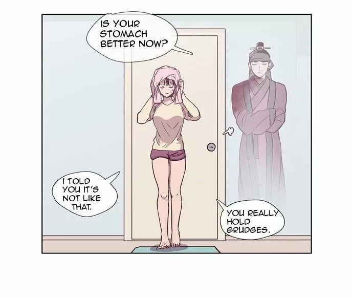 Read Daytime Moon chapter 113 image 43 on Lezhin
