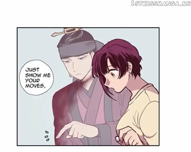 Read Daytime Moon chapter 114 image 18 on Lezhin
