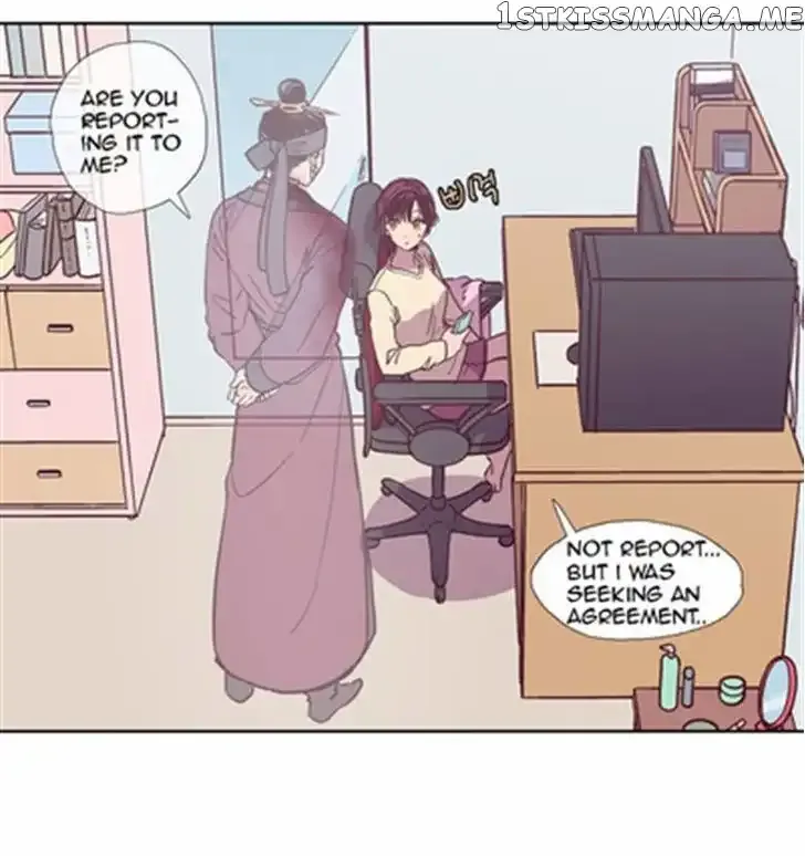 Read Daytime Moon chapter 114 image 2 on Lezhin