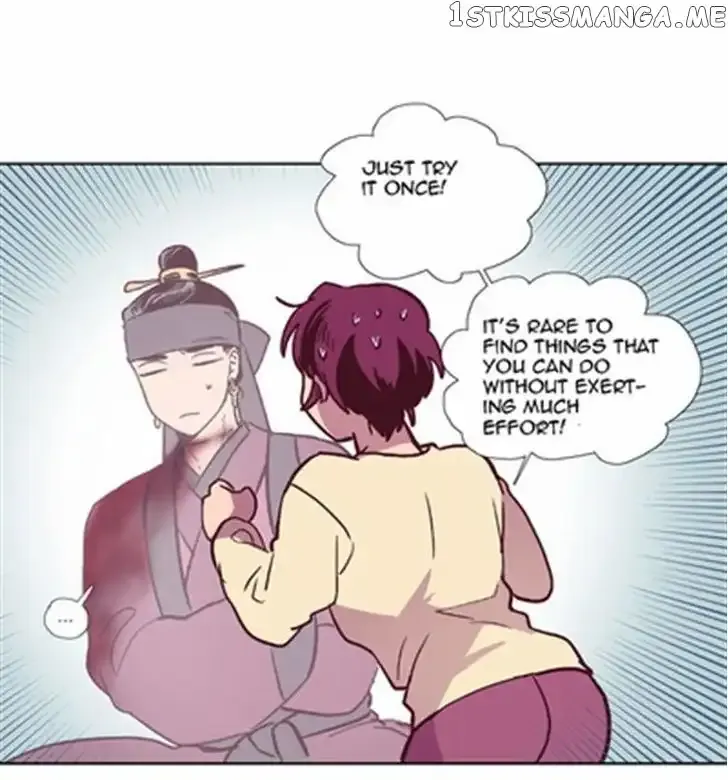 Read Daytime Moon chapter 114 image 22 on Lezhin