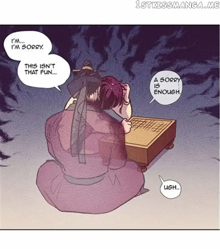 Read Daytime Moon chapter 114 image 27 on Lezhin