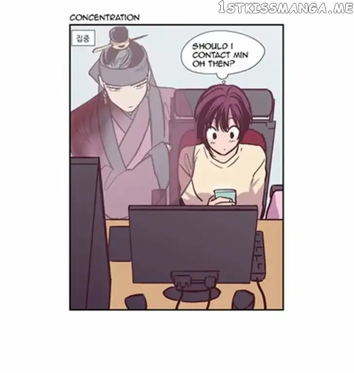 Read Daytime Moon chapter 114 image 38 on Lezhin