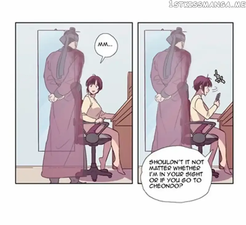Read Daytime Moon chapter 114 image 7 on Lezhin