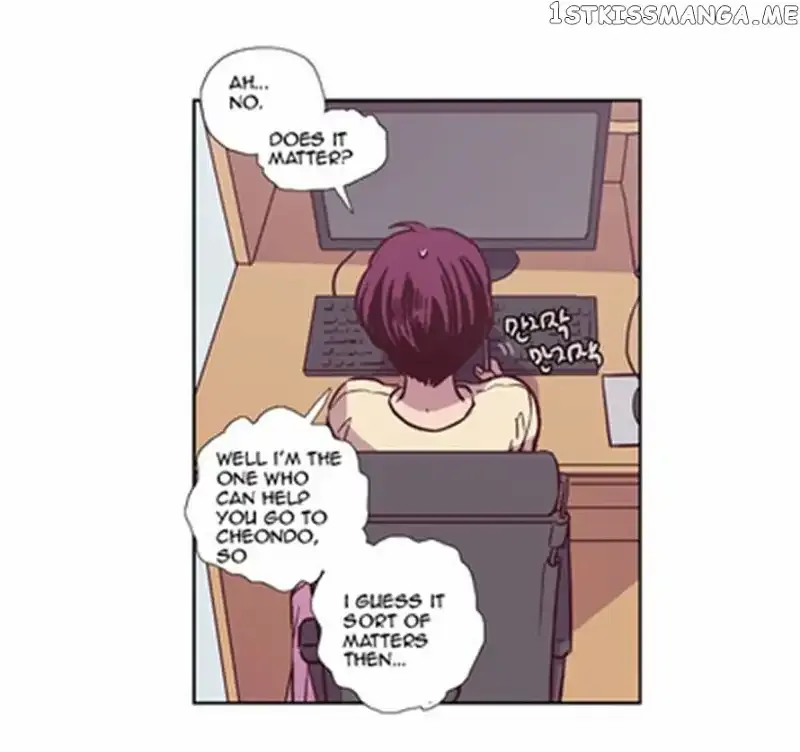 Read Daytime Moon chapter 114 image 8 on Lezhin