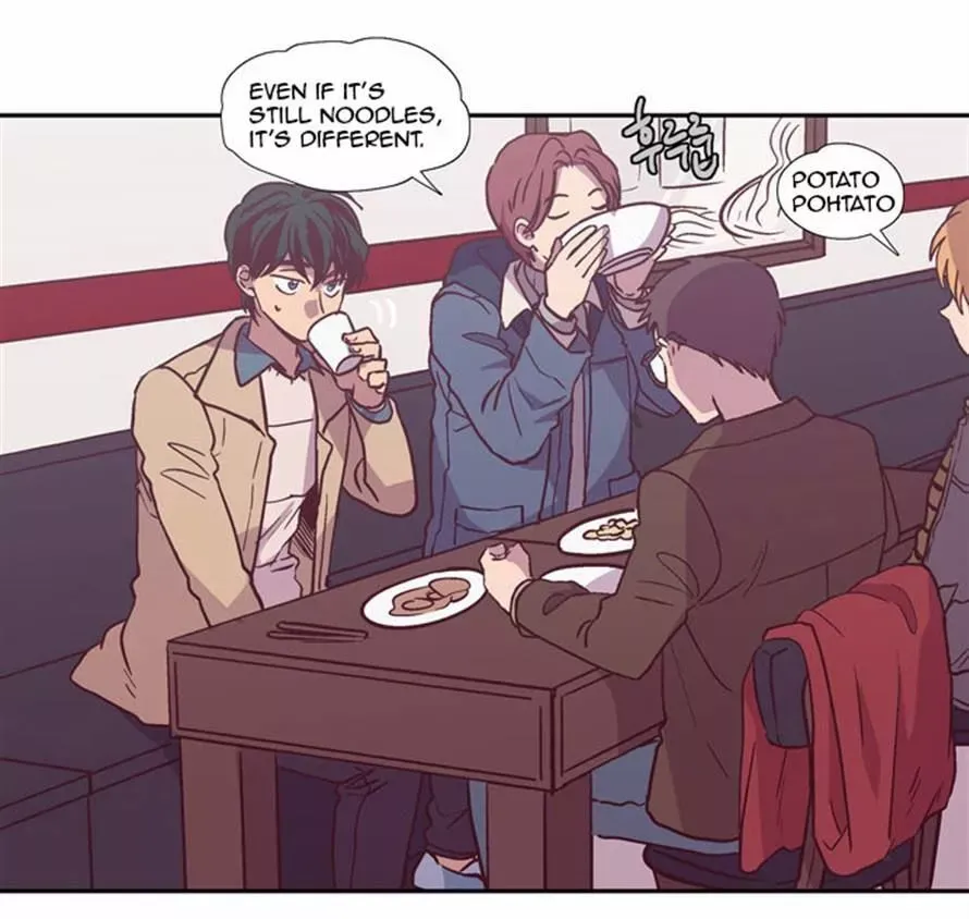 Read Daytime Moon chapter 115 image 14 on Lezhin