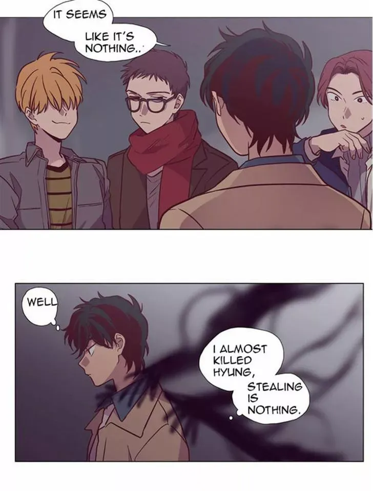 Read Daytime Moon chapter 115 image 43 on Lezhin