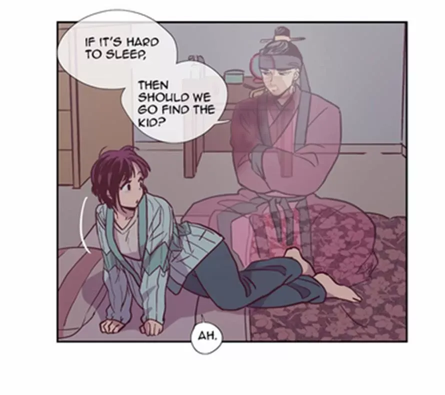 Read Daytime Moon chapter 116 image 24 on Lezhin
