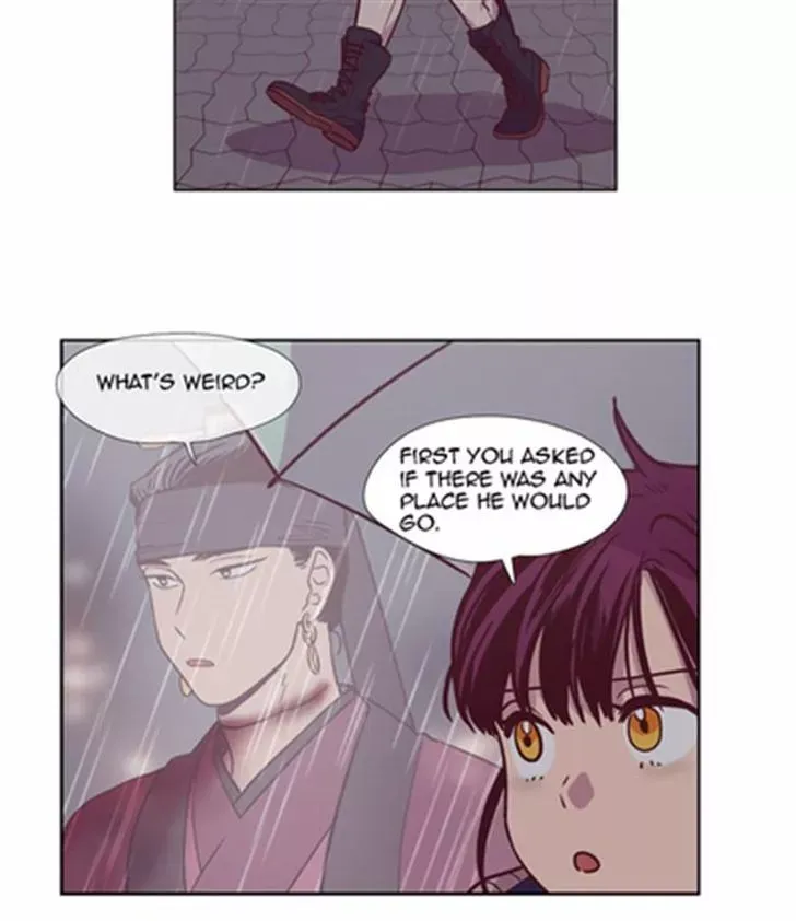 Read Daytime Moon chapter 116 image 27 on Lezhin