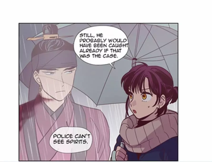 Read Daytime Moon chapter 116 image 37 on Lezhin