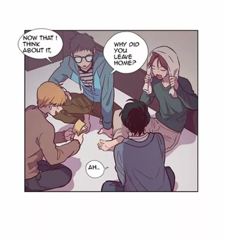 Read Daytime Moon chapter 116 image 8 on Lezhin