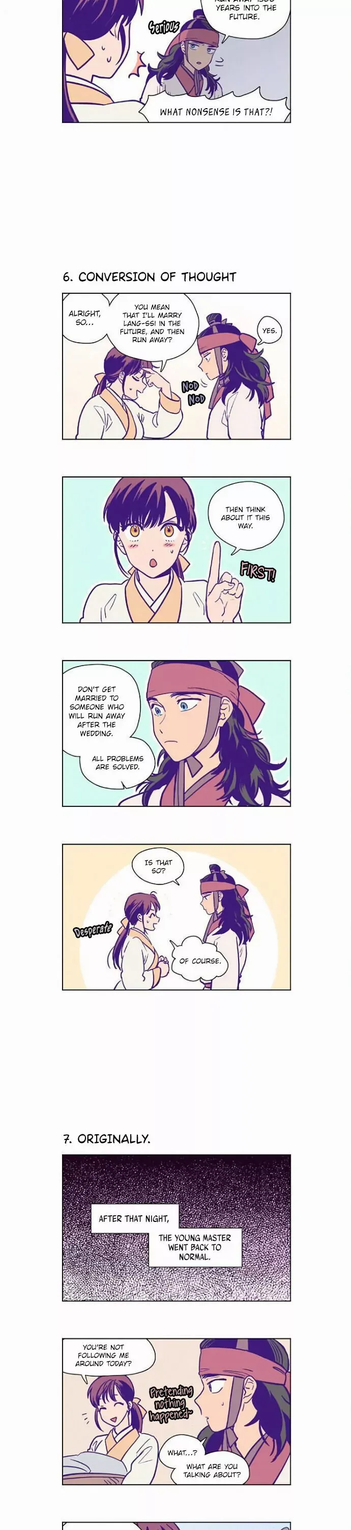 Read Daytime Moon chapter 117.5 image 3 on Lezhin