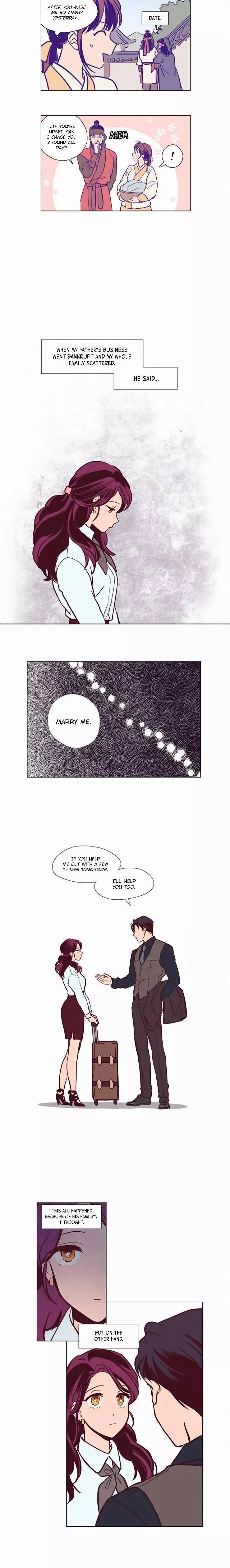 Read Daytime Moon chapter 117.5 image 4 on Lezhin