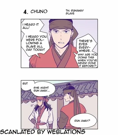 Read Daytime Moon chapter 117 image 15 on Lezhin