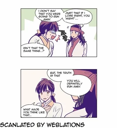 Read Daytime Moon chapter 117 image 18 on Lezhin
