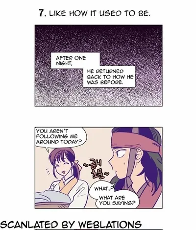 Read Daytime Moon chapter 117 image 23 on Lezhin