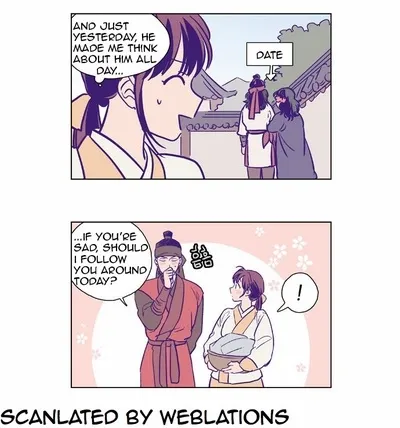 Read Daytime Moon chapter 117 image 24 on Lezhin