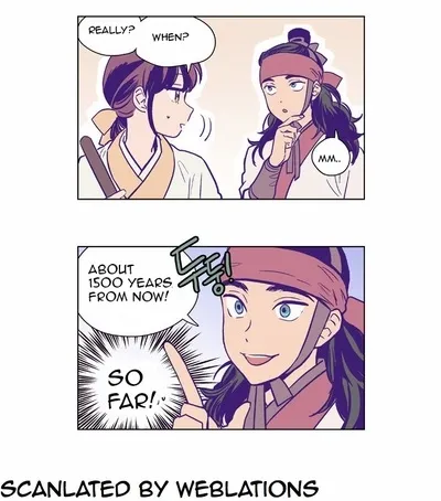 Read Daytime Moon chapter 117 image 8 on Lezhin