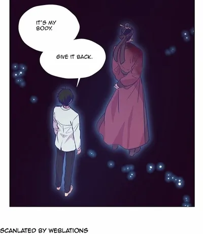 Read Daytime Moon chapter 118 image 10 on Lezhin