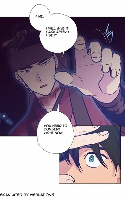 Read Daytime Moon chapter 118 image 14 on Lezhin