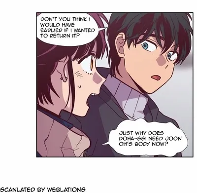 Read Daytime Moon chapter 118 image 25 on Lezhin