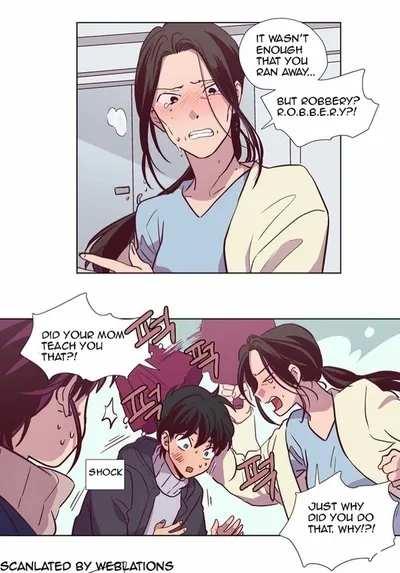 Read Daytime Moon chapter 118 image 38 on Lezhin