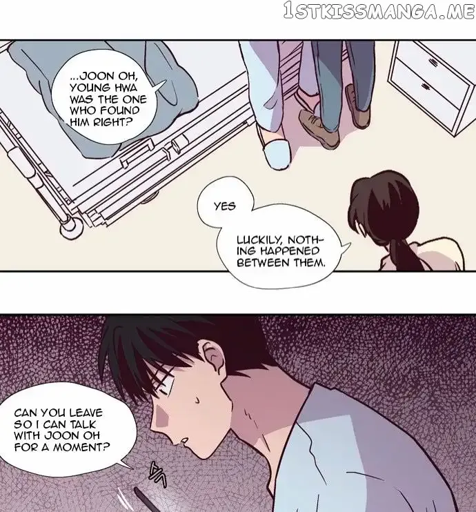 Read Daytime Moon chapter 119 image 34 on Lezhin