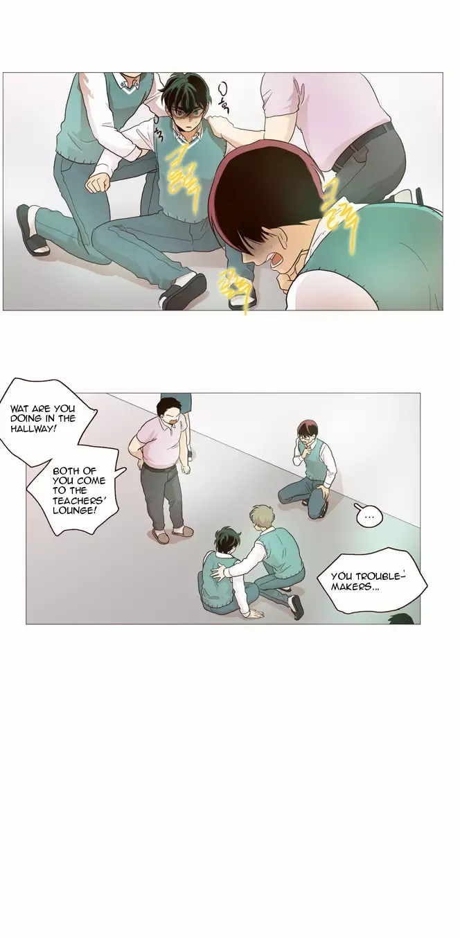 Read Daytime Moon chapter 12 image 11 on Lezhin