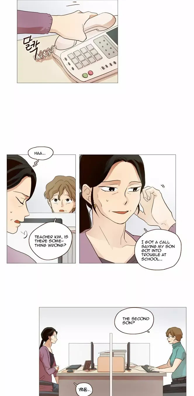 Read Daytime Moon chapter 12 image 17 on Lezhin
