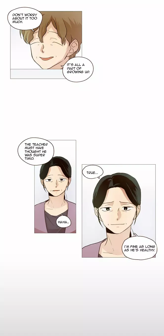 Read Daytime Moon chapter 12 image 18 on Lezhin