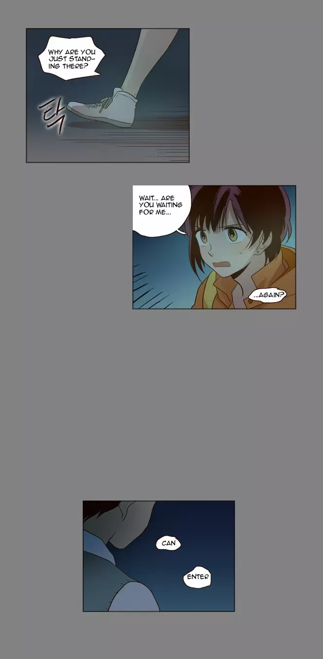 Read Daytime Moon chapter 12 image 24 on Lezhin