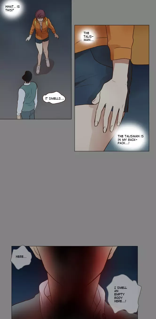 Read Daytime Moon chapter 12 image 26 on Lezhin