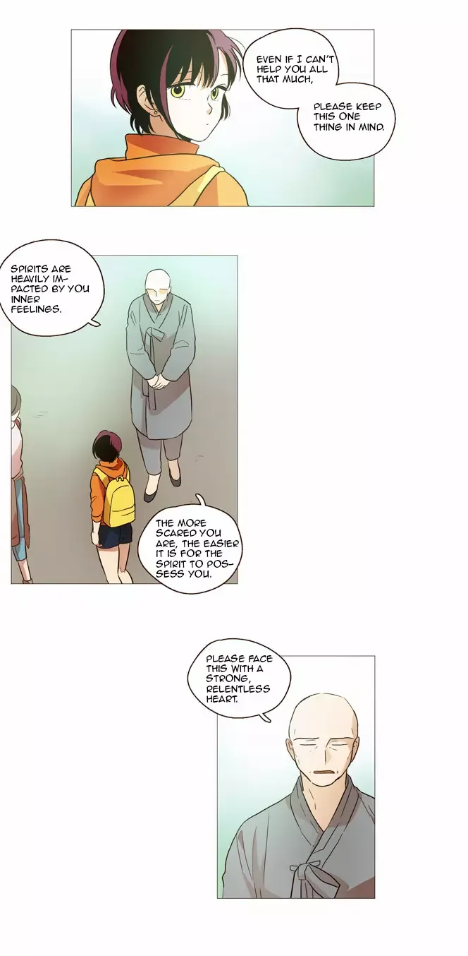 Read Daytime Moon chapter 12 image 3 on Lezhin