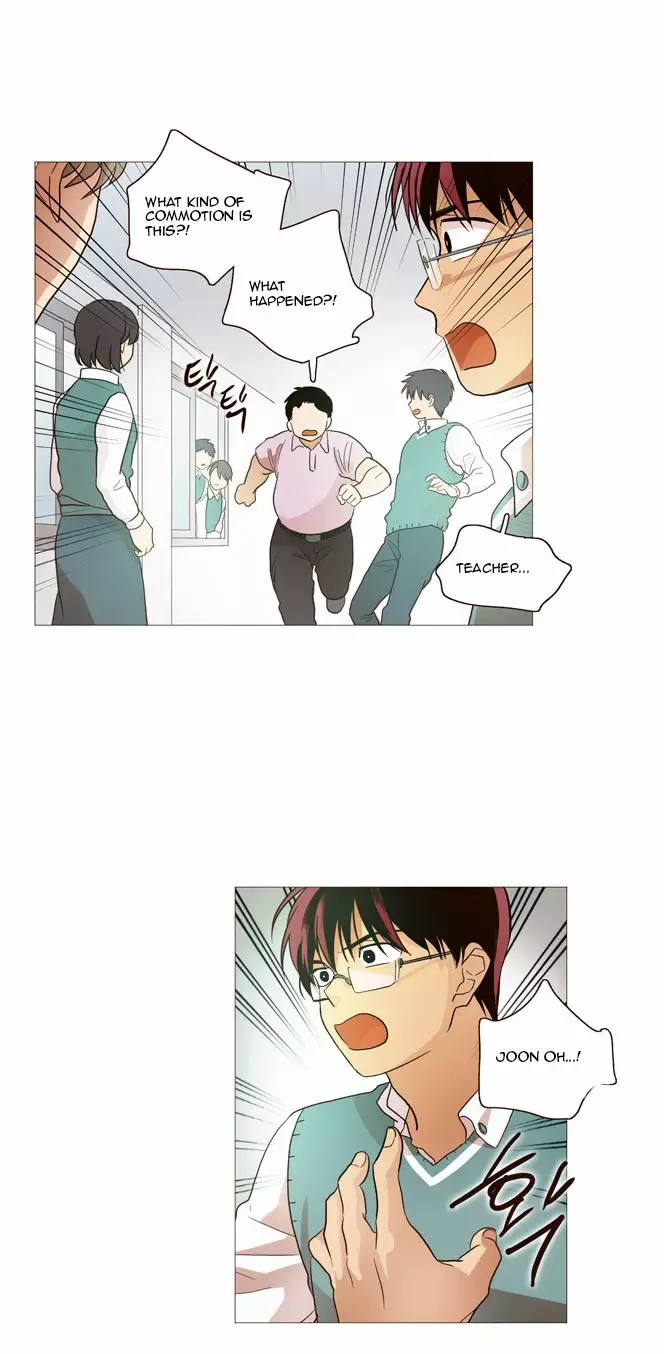 Read Daytime Moon chapter 12 image 6 on Lezhin