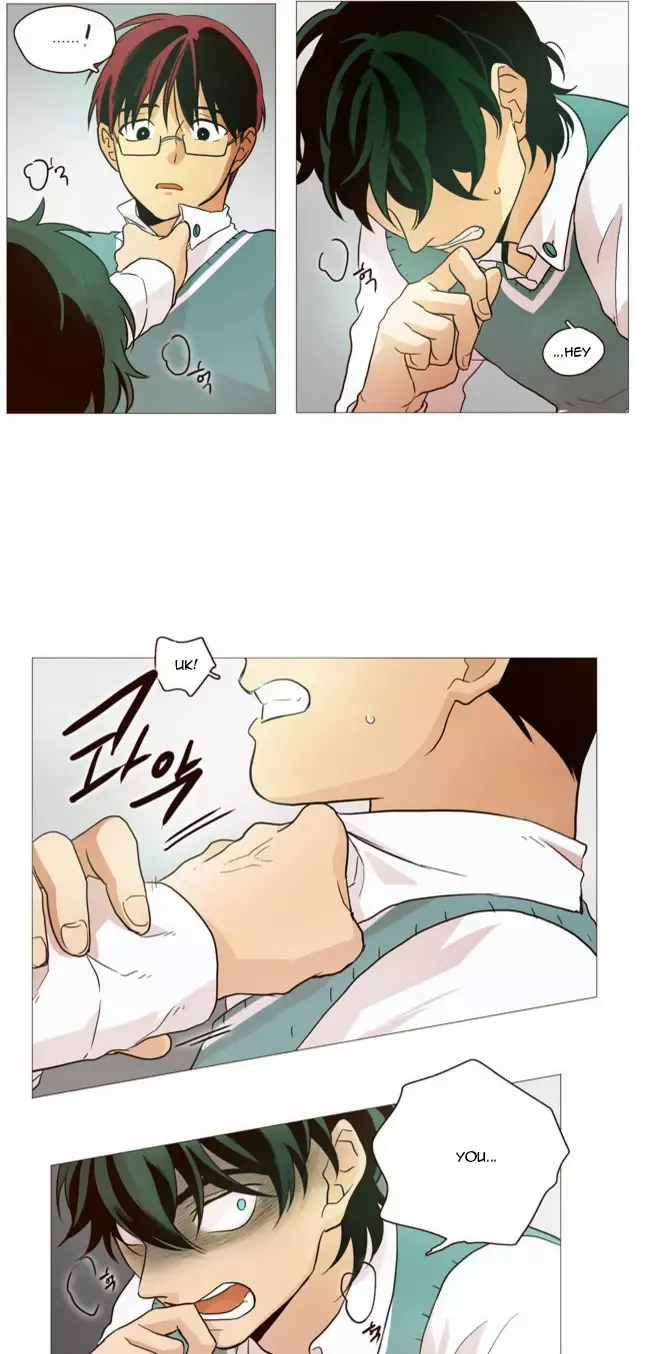 Read Daytime Moon chapter 12 image 8 on Lezhin