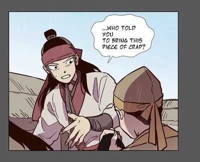 Read Daytime Moon chapter 120 image 45 on Lezhin